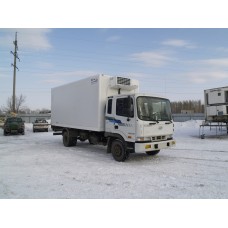 Холодильная установка Thermo King V-500 MAX 50 для среднегабаритных грузовиков, автофургонов, с функцией холод/тепло и резервного электропитания.