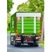 Гидроборт Zepro серии ZHD 2500 грузоподъемностью 2500 кг для грузовиков с массой выше12 т.