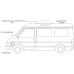 Кондиционер на MERCEDES SPRINTER (Мерседес Спринтер) серии KST| Автокондиционер- моноблок, крышный, 6 кВт, центральное распределение воздуха.