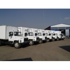 Холодильная установка Thermo King V-300 MAX 50 для малых грузовиков, автофургонов, с функцией холод/тепло и резервного электропитания.