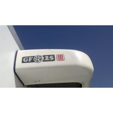 Холодильная установка Global Freeze GF 25H «холод-тепло» (* дополнительные опции - GF 25 TOP - крышный вариант конденсатора- GF 25 — только «холод» - 20°C- GF 25HD – с автономным отопителем- GF 25D- под установку автономного отопителя).