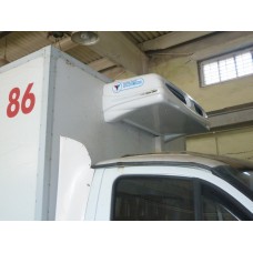 Холодильная установка Thermal 1400 с приводом от двигателя автомобиля (*доп.опция — SE — электрическая стояночная секция).