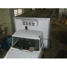 Холодильная установка Thermal 2500 с приводом от двигателя автомобиля (*доп.опция - SE — электрическая стояночная секция).