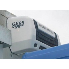 Холодильная установка Global Freeze GF 55H «холод-тепло» (* дополнительные опции - GF 55 TOP - крышный вариант конденсатора- GF 55 — только «холод» - 20°C- GF 55HD – с автономным отопителем- GF 55D- под установку автономного отопителя).