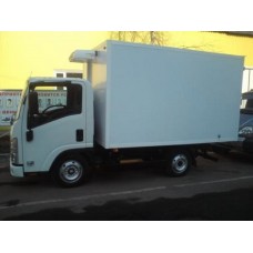 Холодильная установка Thermo King V-200 MAX 50 для малых грузовиков, автофургонов, с функцией холод/тепло и резервного электропитания.