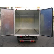 Холодильная установка Thermo King V-100 MAX 20 для малых грузовиков, автофургонов, с функцией резервного электропитания.
